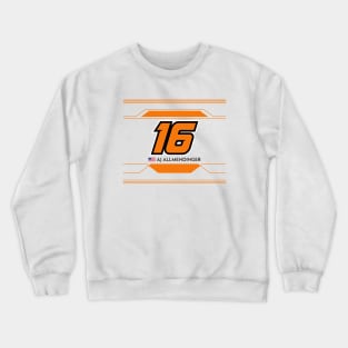 AJ Allmendinger #16 2023 NASCAR Design Crewneck Sweatshirt